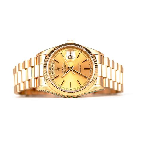 rolex chain 14k gold|pre owned gold rolex.